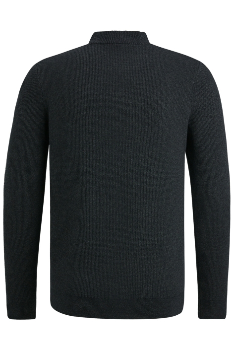 Cast Iron mock neck fine boucle